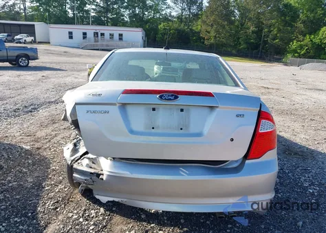 2012 Ford Fusion Se from USA, damaged, VIN 3FAHP0HA3CR285122